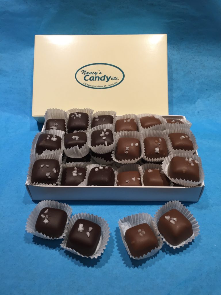 Box of salted Caramels