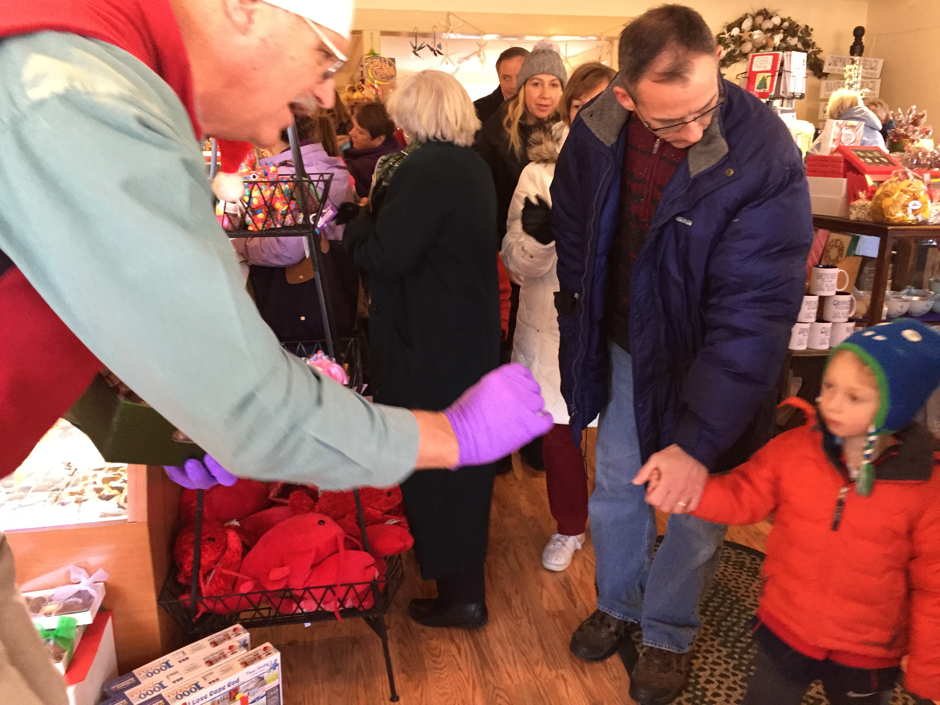 Dennis Village Stroll 2017 Candy, Gifts and Lots of Stuff