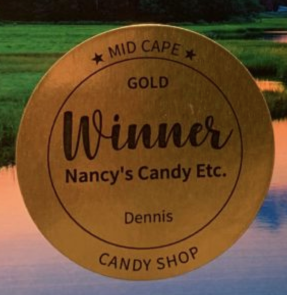 Best Mid Cape Candy Shop Medallion from Cape Cod Life Magazine